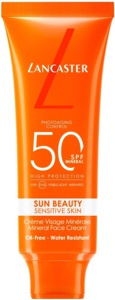 Lancaster Sun Sensitive Sun Beauty Mineral Face Cream SPF50 50 ml produktbillede
