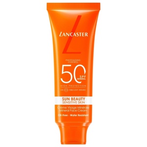 Lancaster Sun Sensitive Mineral Face Cream SPF50 High Protection 50 ml produktbilde