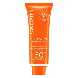 Lancaster Sun Sensitive Oil-Free Milky Fluid SPF 50 - 50 ml produktbillede
