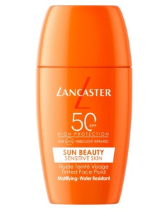 Lancaster Sun Sensitive Tinted Mattifying Fluid SPF50 30ml Produktbild