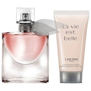 Lancome - La Vie Est Belle Sæt - 50 ml Edp & 50 ml Body Lotion produktbillede