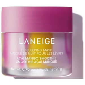 Laneige Lip Sleeping Mask Acai Mango Smoothie - Lip Sleeping Mask Limited Edition 20g product image