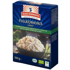Kung Markatta Fullkornsris Långt 500 g produkt bild