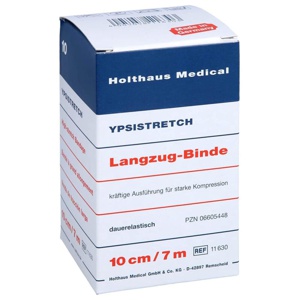 LANGZUGBINDE kräftig YPSISTRETCH 10 cmx7 m Produktbild