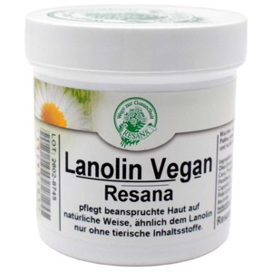 Lanolin vegan Resana, 100 ml Creme Produktbild