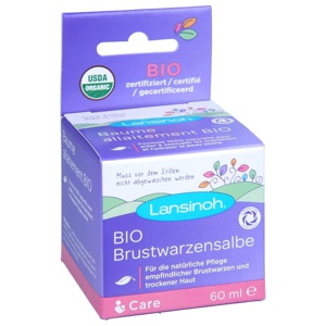 Lansinoh Bio Brustwarzensalbe Produktbild