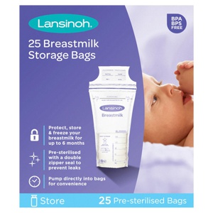 Lansinoh Breast Milk Store Bag product image