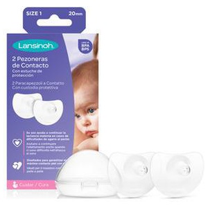Lansinoh Contact Nipple shields 20 mm 2 pieces produktbillede