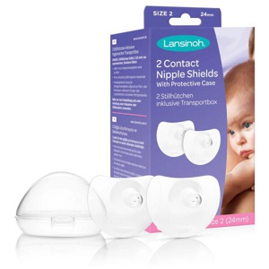 Lansinoh Contact Nipple Shields 24mm product image