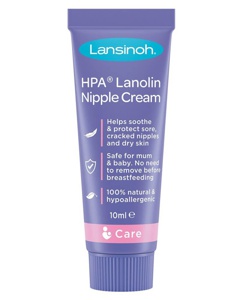 Lansinoh HPA Lanolin Nipple Cream 10 ml produktbillede