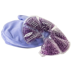 Lansinoh TheraPearl 3-in-1 Hot or Cold Gel Pads produkt bild