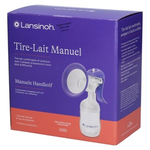 Lansinoh Handmilchpumpe Produktbild