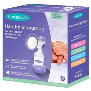 LANSINOH Handmilchpumpe Weithals Produktbild