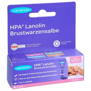 Lansinoh HPA Lanolin klimaneutral Salbe 10 ml 10 ml Salbe Produktbild