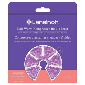 Lansinoh Kalt-Warm-Kompressen für die Brust 2 Stück Produktbild