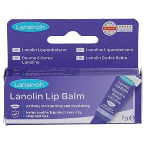 Lansinoh Lanolin Lip Balm 7 g produktbillede