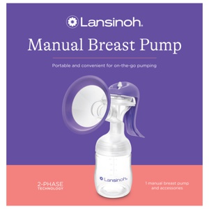 Lansinoh Manuel Brystpumpe produktbillede