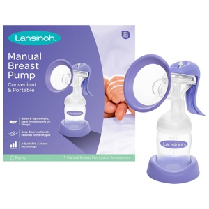 Lansinoh manuell brystpumpe 1 stk produktbilde