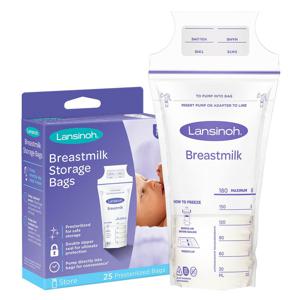 Lansinoh Breast Milk Storage Bags 25 st produkt bild