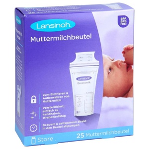 LANSINOH-Muttermilchbeutel Produktbild