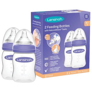 Lansinoh-flaska 160 ml 2 st (75830) produkt bild