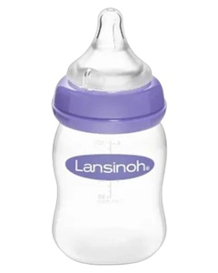 Lansinoh - Naturalwave Sutteflaske - 160 ml produktbillede