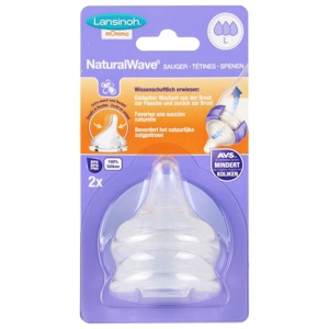 LANSINOH-NaturalWave-Sauger-L Produktbild