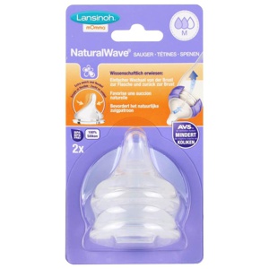 LANSINOH-NaturalWave-Sauger-M Produktbild