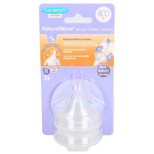 LANSINOH NaturalWave Sauger S Produktbild