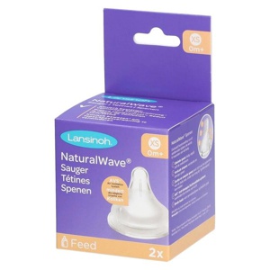 Lansinoh NaturalWave Sauger XS Produktbild