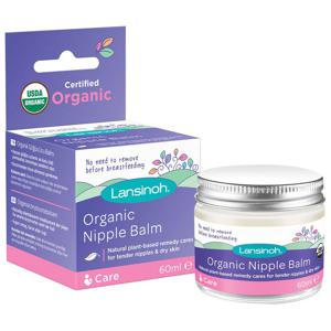 Lansinoh Organic Nipple Balm 60 ml produkt bild