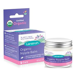 Lansinoh Organic Nipple Balm, 60 ml. produktbillede
