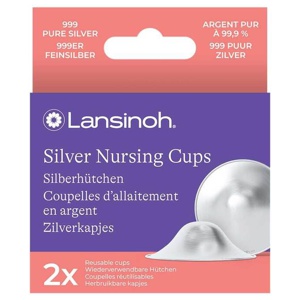 Lansinoh Silberhütchen, 2 St n.v. Produktbild