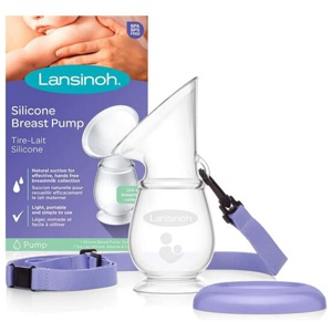 Lansinoh Silicone Breast Pump product image
