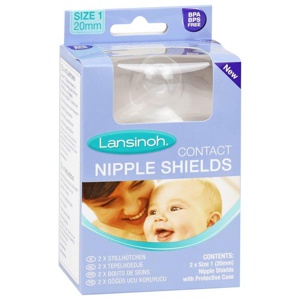 Lansinoh Stillhütchen 20 mm Produktbild