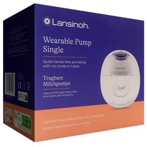Lansinoh Tragbare Milchpumpe Produktbild