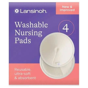 Lansinoh Washable Nursing Pads product image