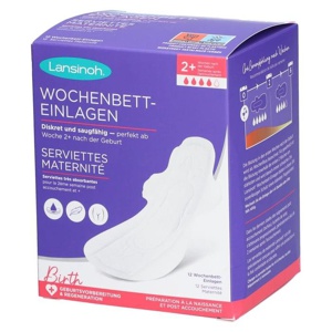 Lansinoh Wochenbett-Einlagen 2+ Wochen nach Geburt Produktbild