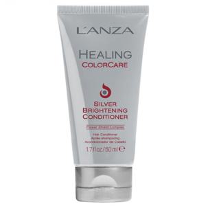 L'ANZA Healing ColorCare Silver Brightening Conditioner 50 ml produkt bild