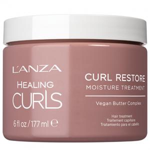Lanza Healing Curls Curl Restore Moisture Treatment - 177 ml produkt bild