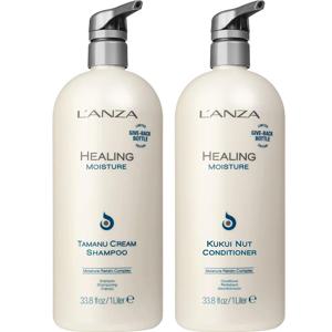 L'anza Healing Moisture Shampoo 950 ml produkt bild