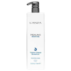 LANZA Healing Moisture Tamanu Cream Shampoo 1000ml produkt bild