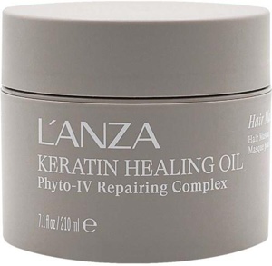 Lanza Keratin Healing Oil Hair Masque 210 ml produktbilde