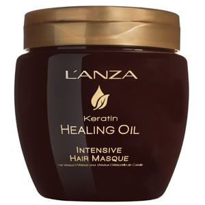 LANZA Keratin Healing Oil Intensive Hair Masque 210ml produkt bild