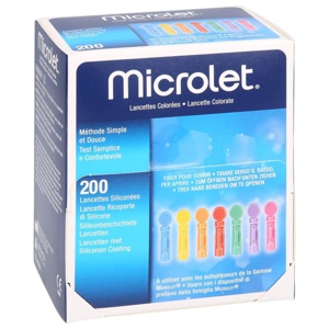 LANZETTEN Microlet farbig Produktbild