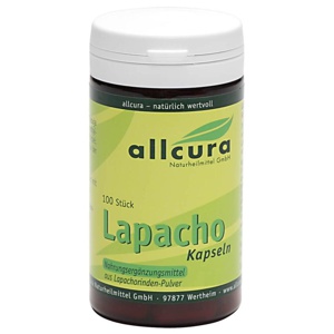 Lapacho Kapseln Produktbild