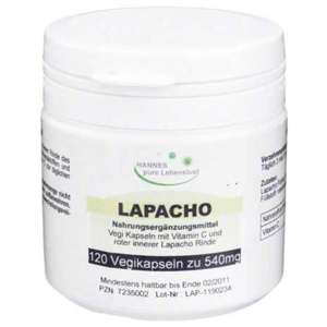 Lapacho Kapseln, 120 St Kapseln Produktbild