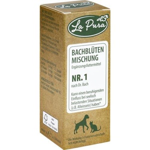 LaPura Bachblüten Nr. 1 10 g Globuli Produktbild