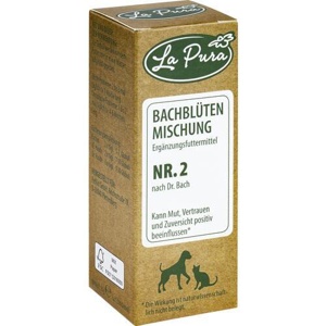 LAPURA Bachblütenmischung Nr.2 Glob.f.Hunde/Katzen Produktbild