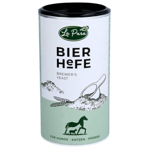 Lapura Bierhefe Pulver für Hunde/Katzen/Pferde Produktbild